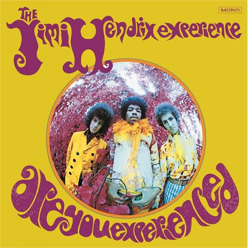 Jimi Hendrix Experience Are You Experienced (US Mono) (LP)